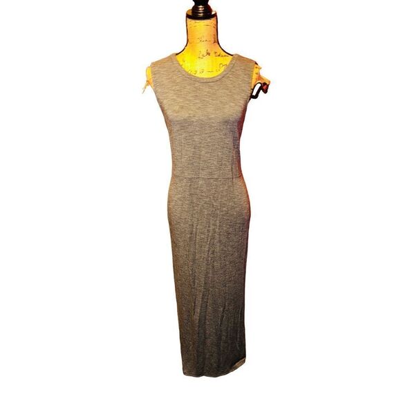 J. Jill Dresses & Skirts - J.Jill gray‎ tank maxi dress size L